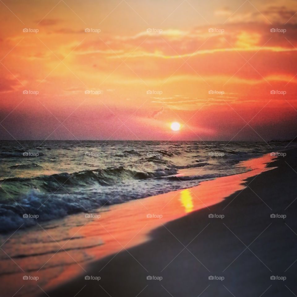 Typical Beach Evening 