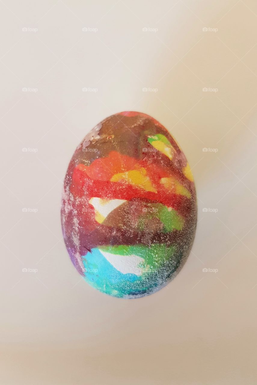 Easter egg art