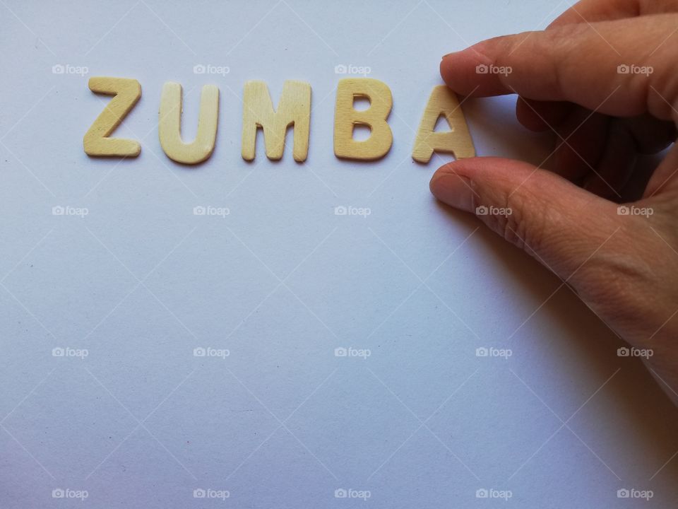 Written :"ZUMBA"