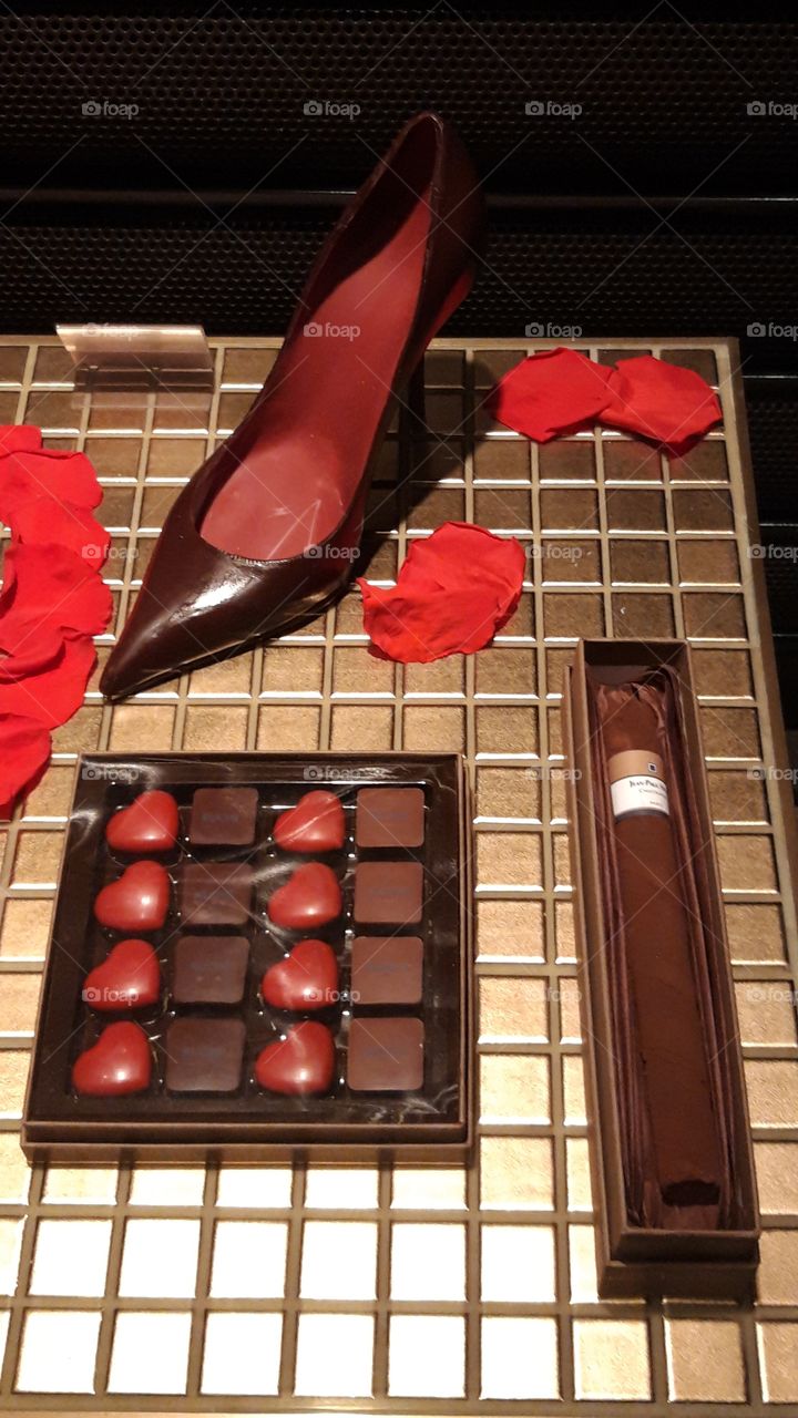 special chocolates for Valentine's day