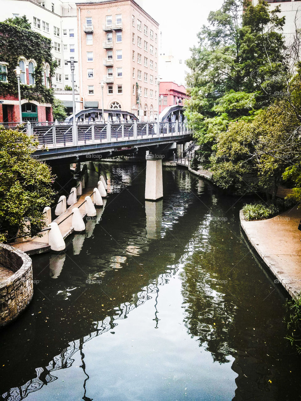 San Antonio river walk.