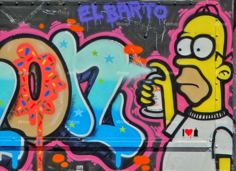 Colorful Graffiti
