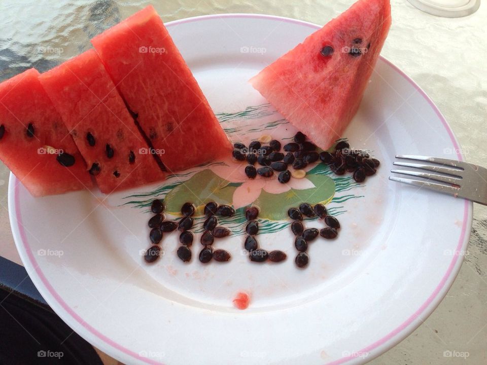 Help the watermelon!!!