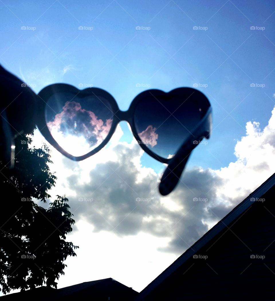 Life Through Heart Shaped Glasses