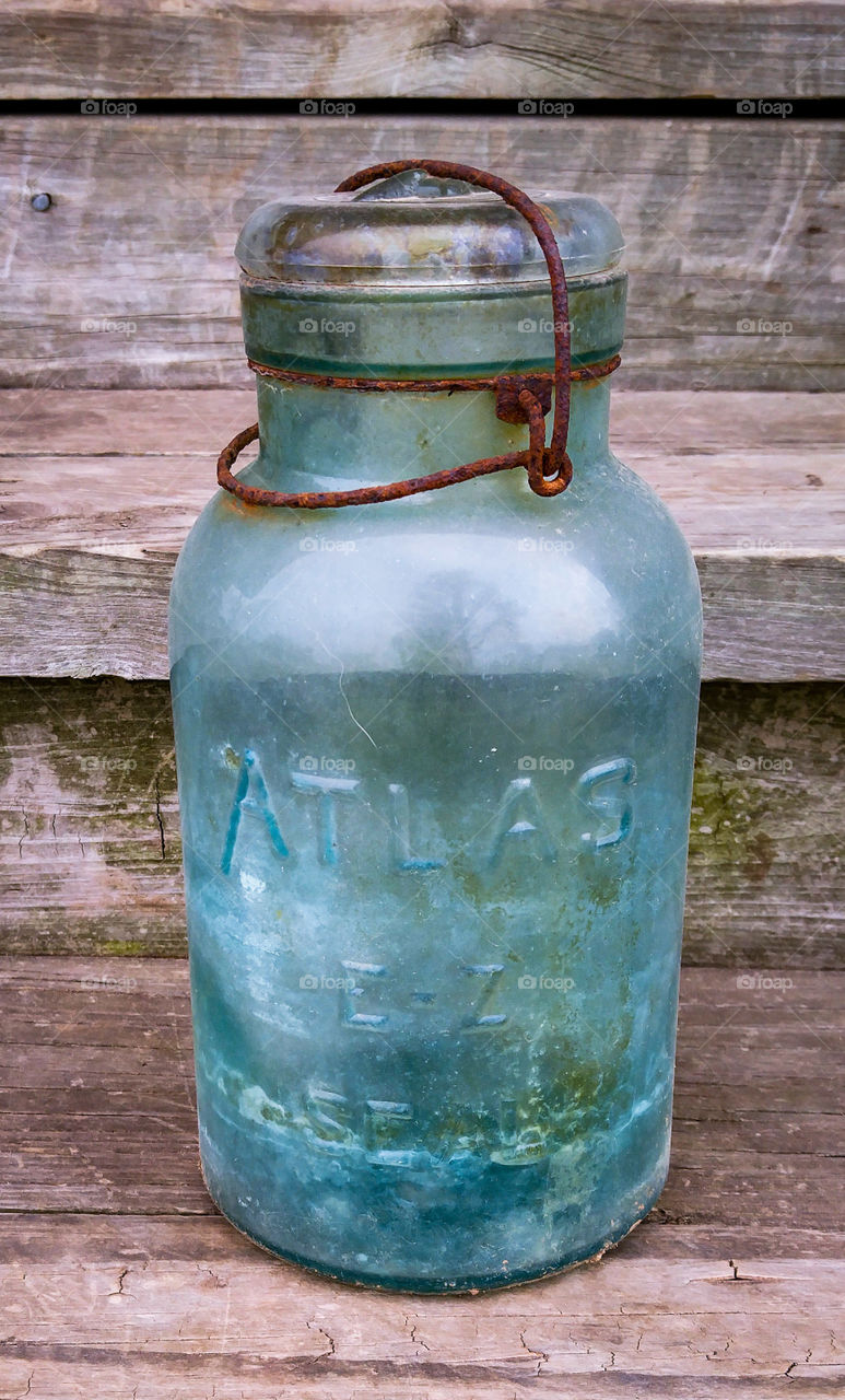 Antique Canning Jar