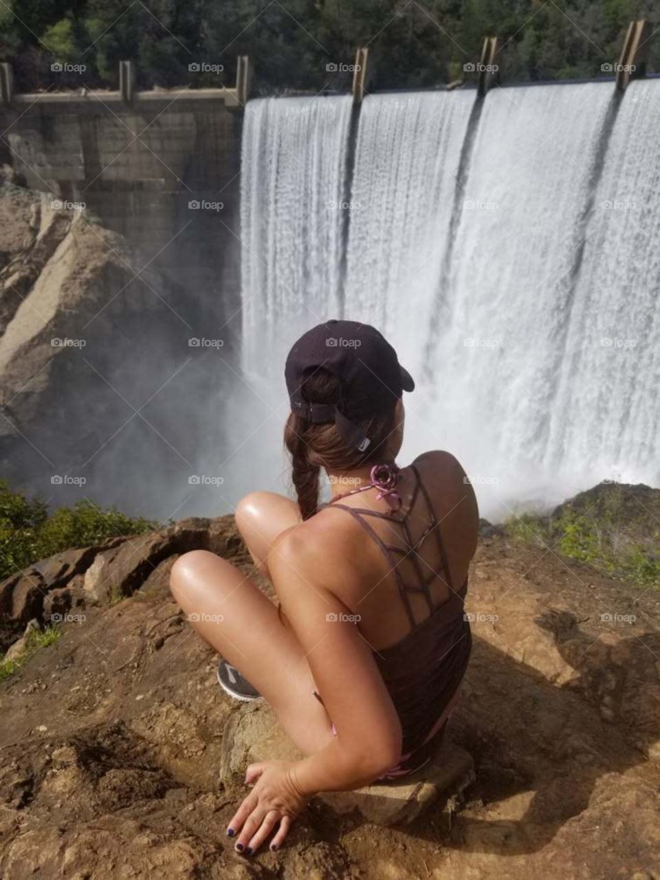 Auburn California Waterfall