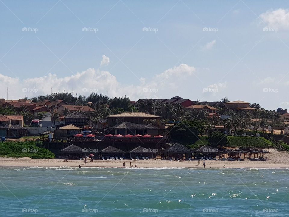 Canoa quebrada.   CEARÁ 