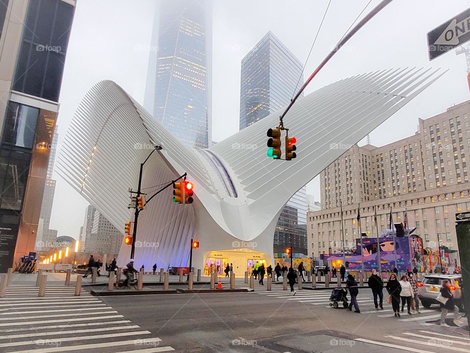 Occulus, New York City