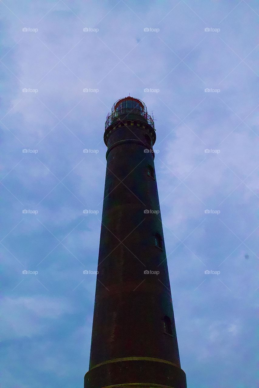 Der Leuchtturm von Borkum