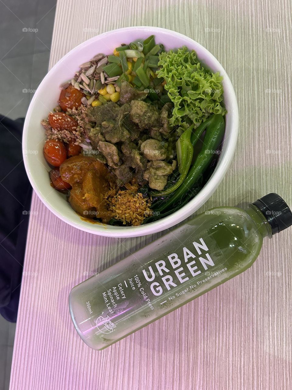 Healthy food in Penang rest