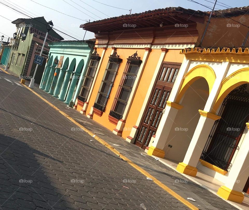 Casas de Tlacotalpan