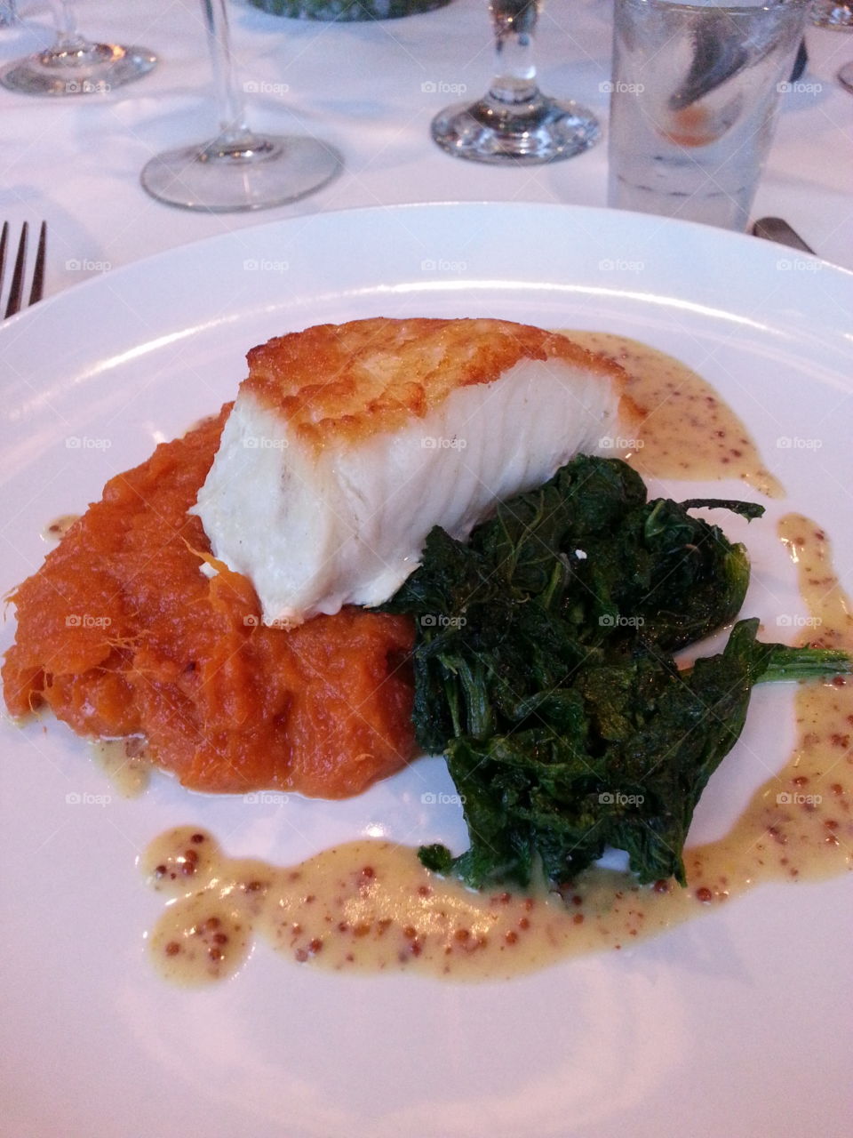 Cod at Nicollet Island Minneapolis