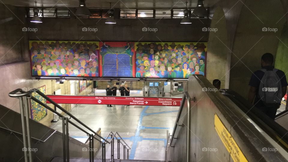 Metrô São Paulo 
