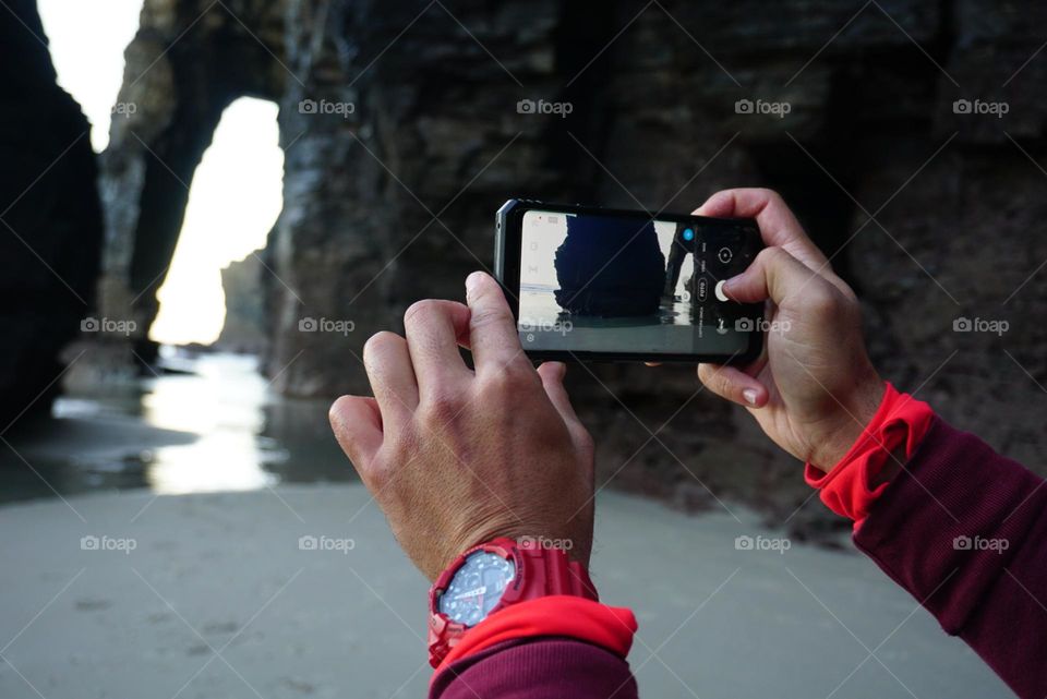 Cellphone#beach