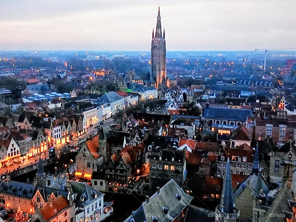 The Belgian city of Liege