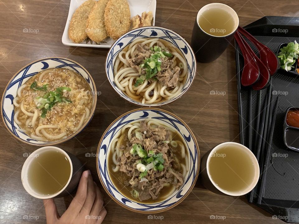 udon noodles