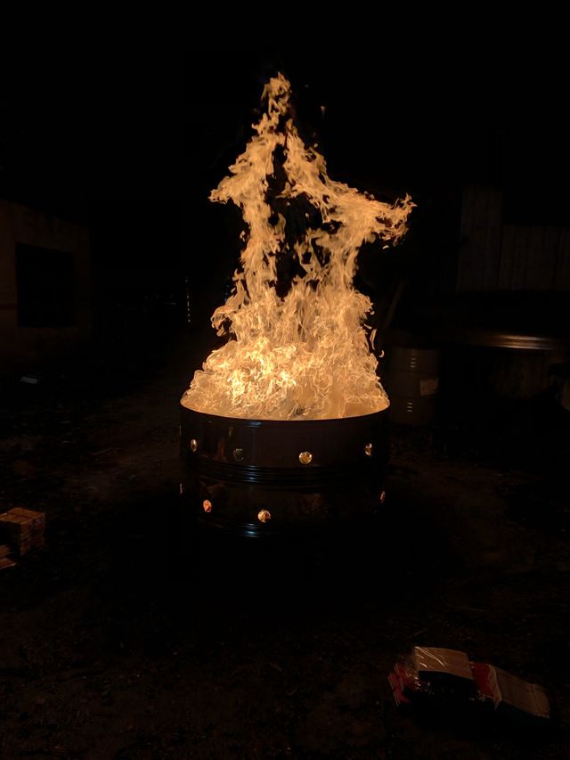 The form of Fire 