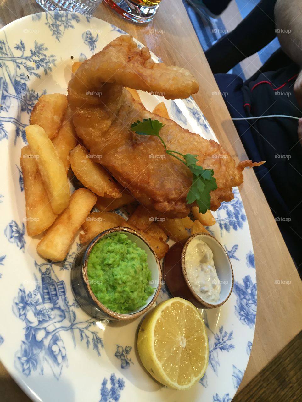 Fish and chips 