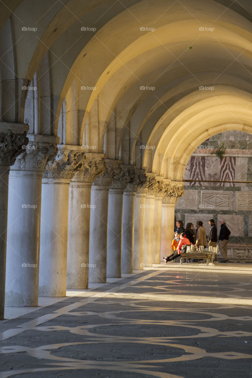 Doge's palace, Venice