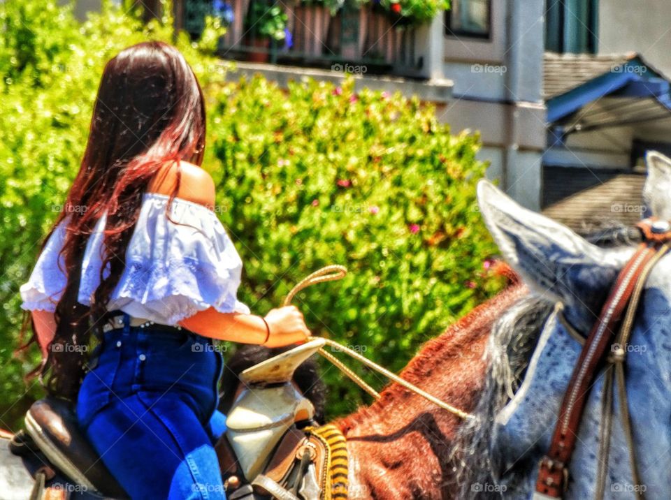 Beautiful Cowgirl