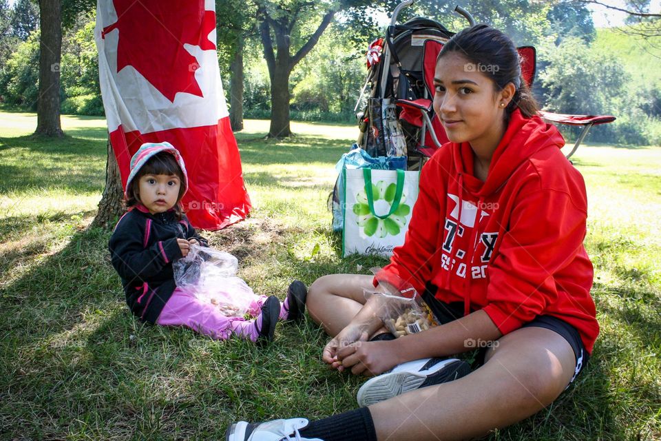 Celebrating Canada day