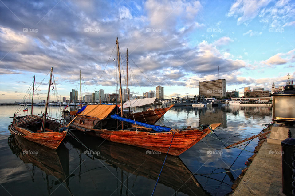 old wooden boats