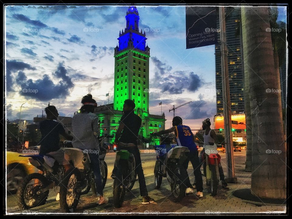 Action Ride Miami Downtown, Florida