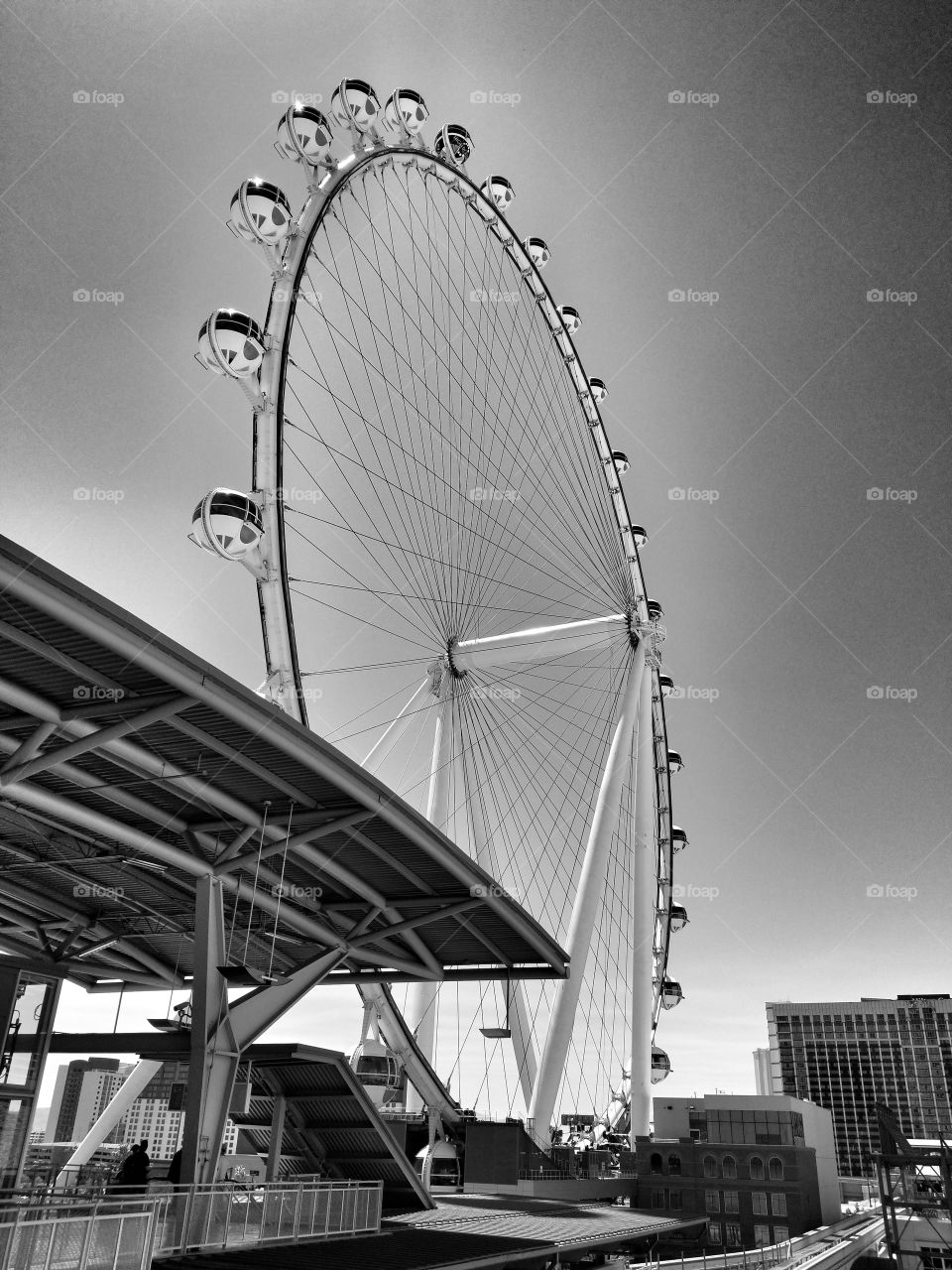 High Roller carousel