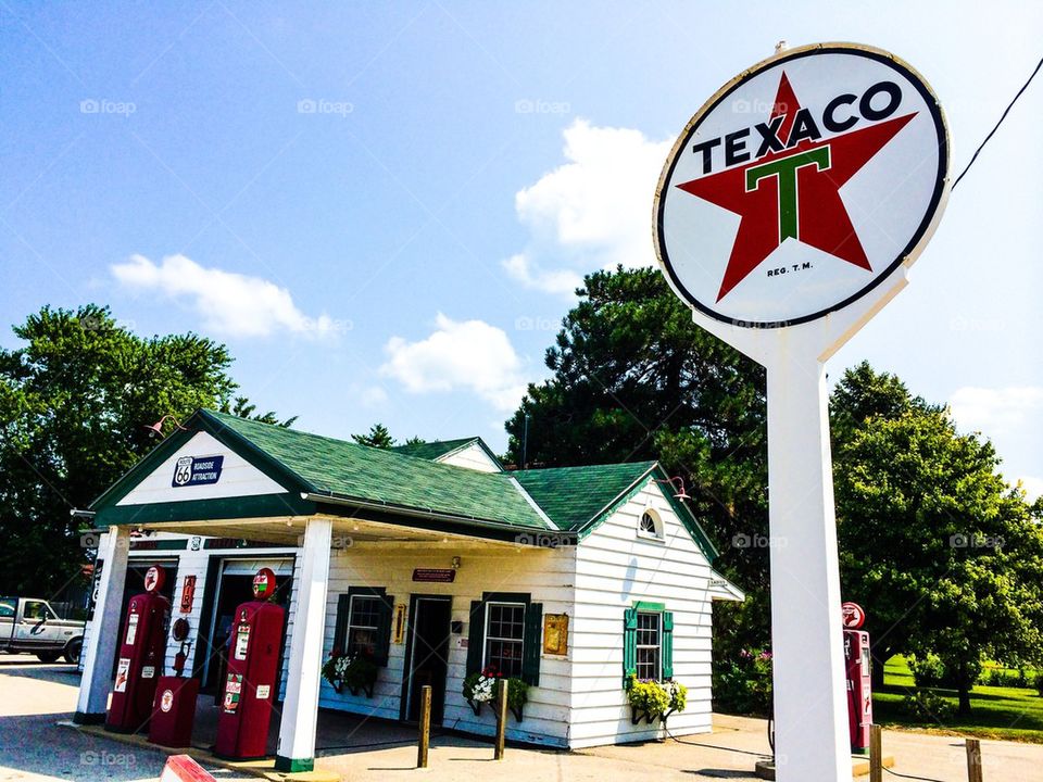 Ambler's Becker's Texaco 