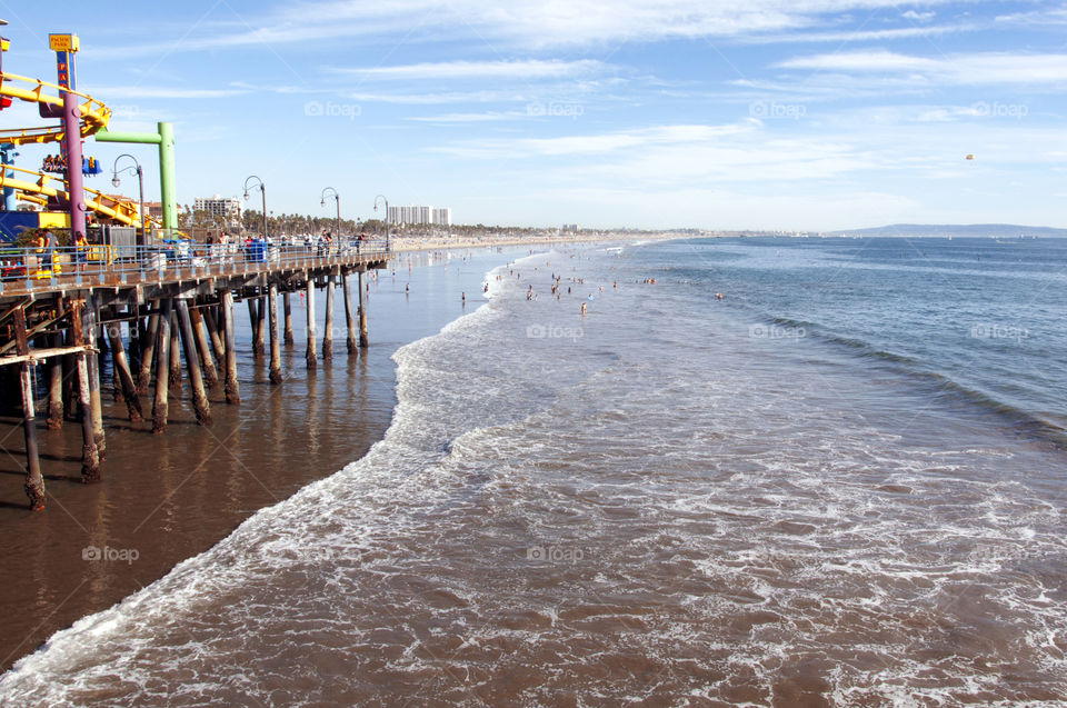 Venice Beach at day time