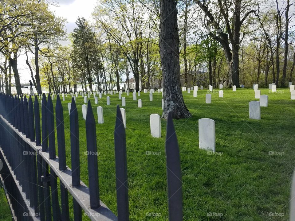 Johnson's Island Civil War Memorial Cemetery