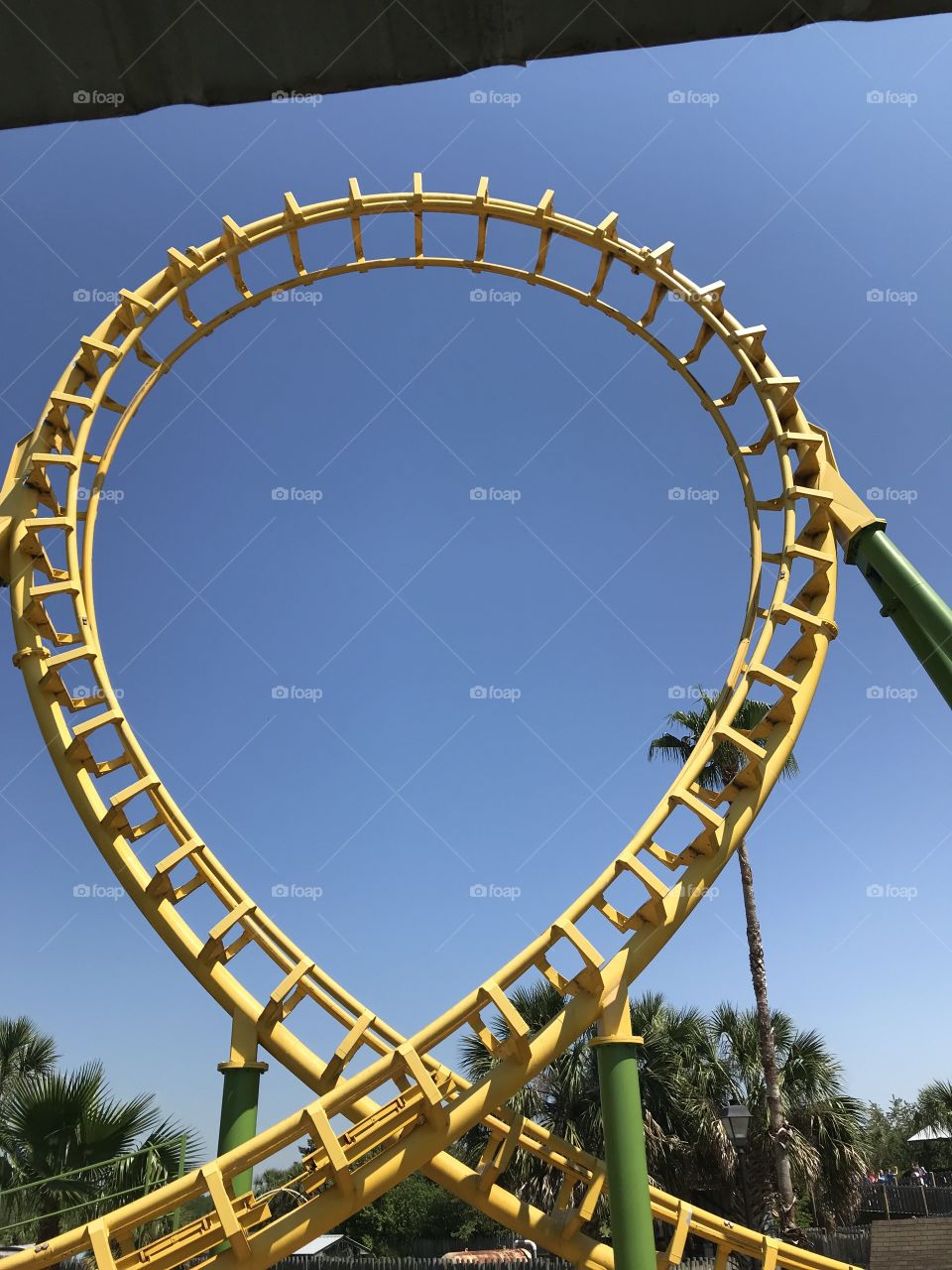 Crazy roller coaster 