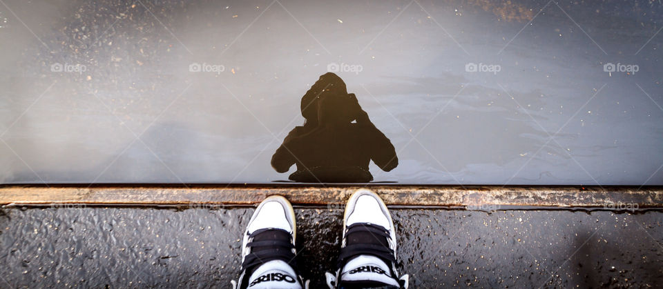 REFLECTIONS. ITS DEEP!