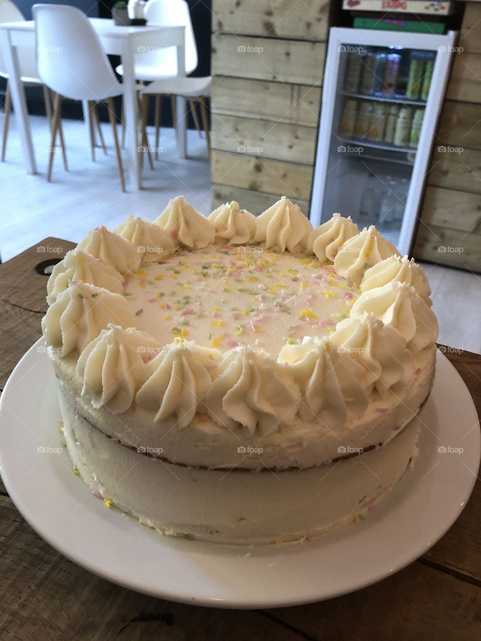 Vanilla cake 