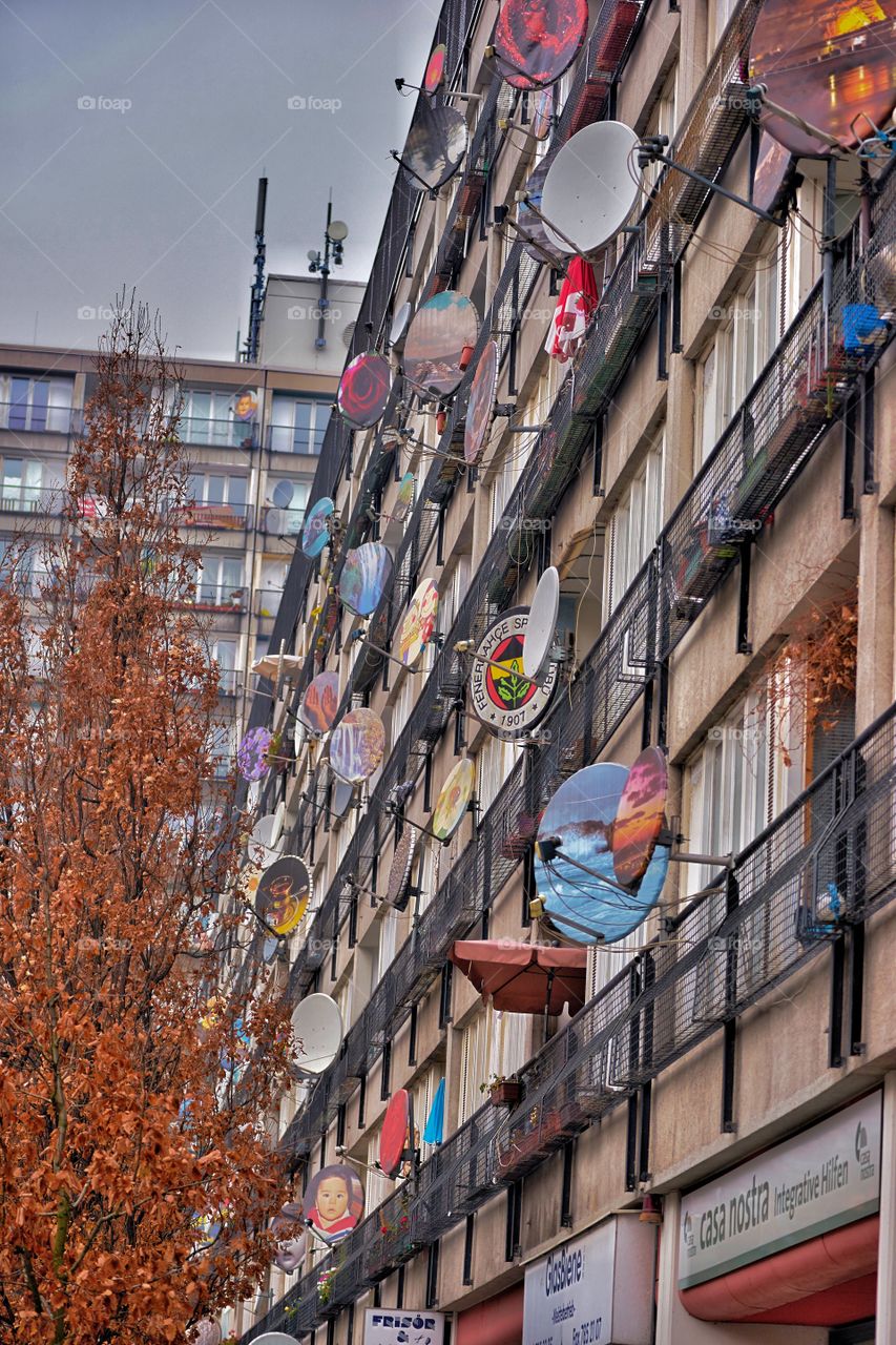 Berlín. Popular building