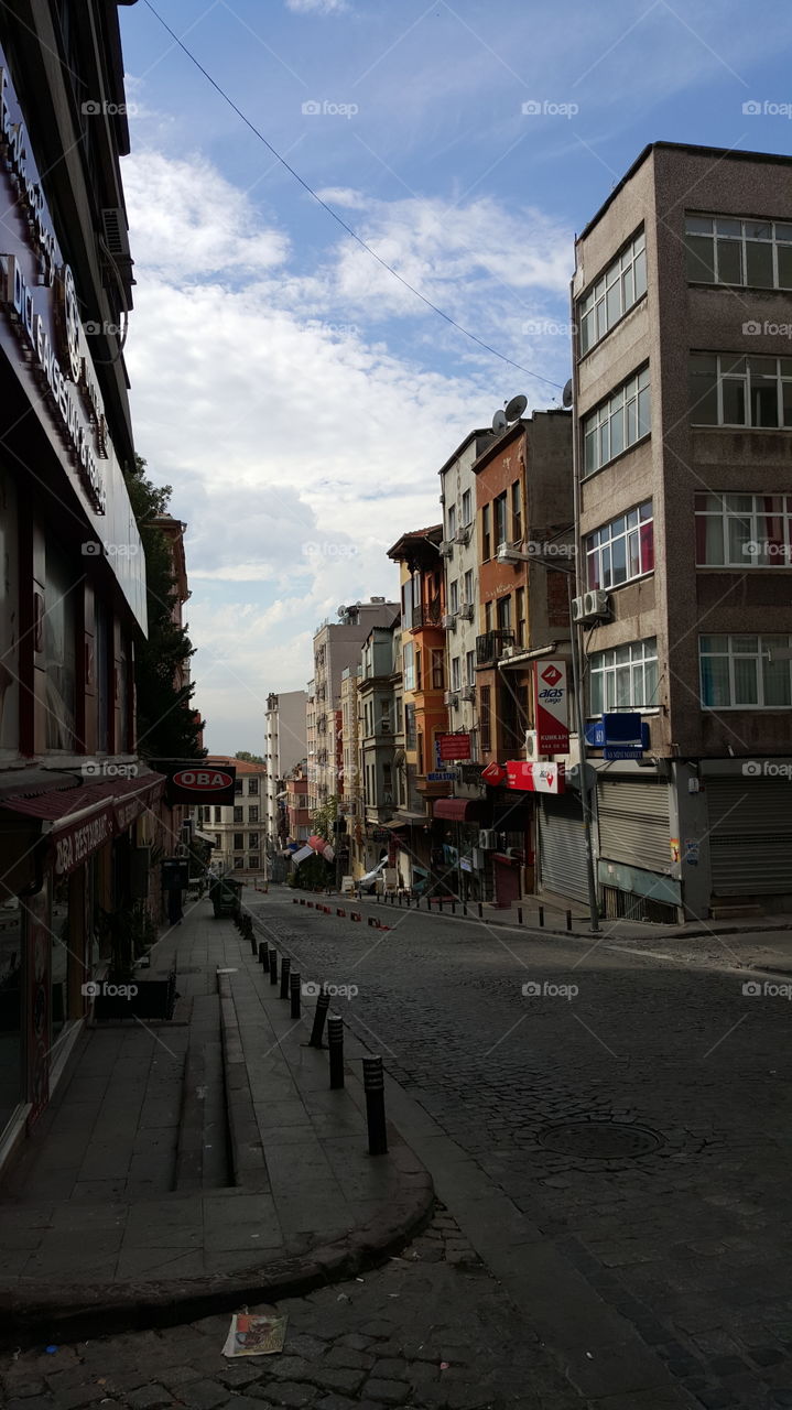 Istanbul street