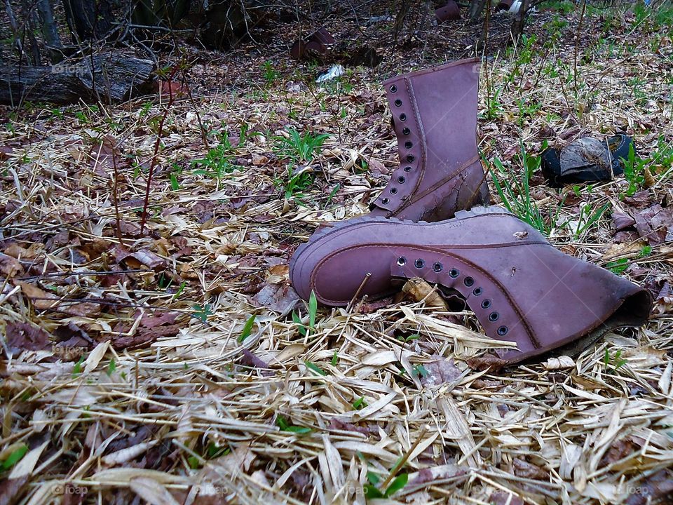 old boots