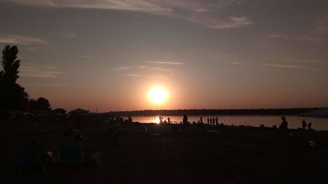 Summer at the beach