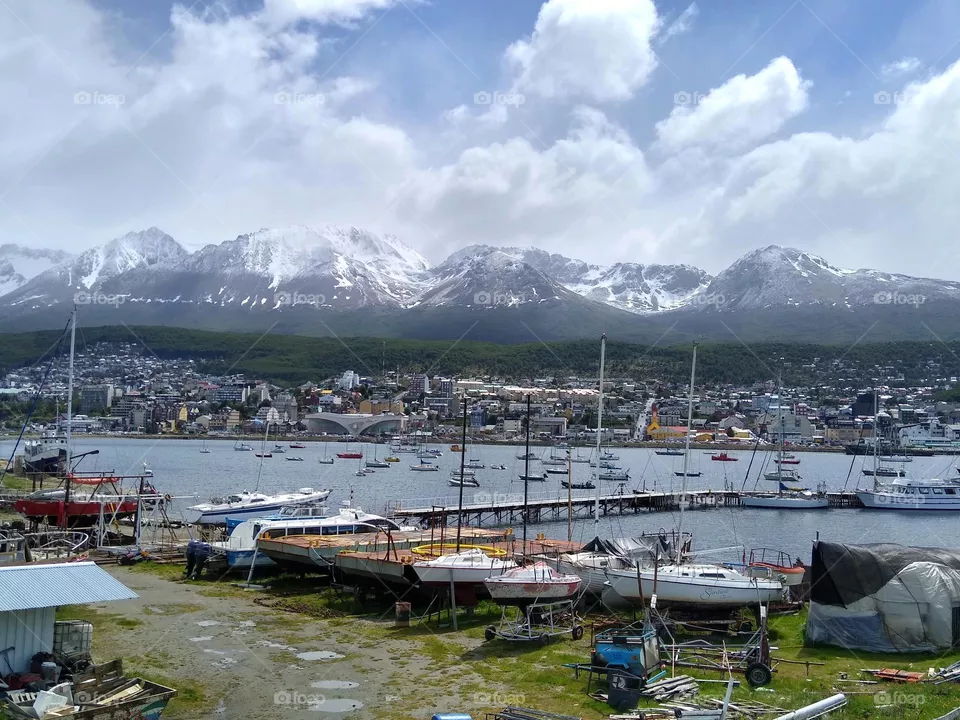 The port