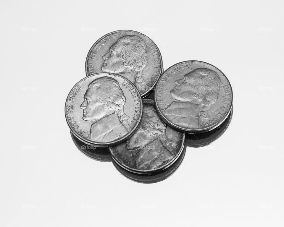 bunch of nickels