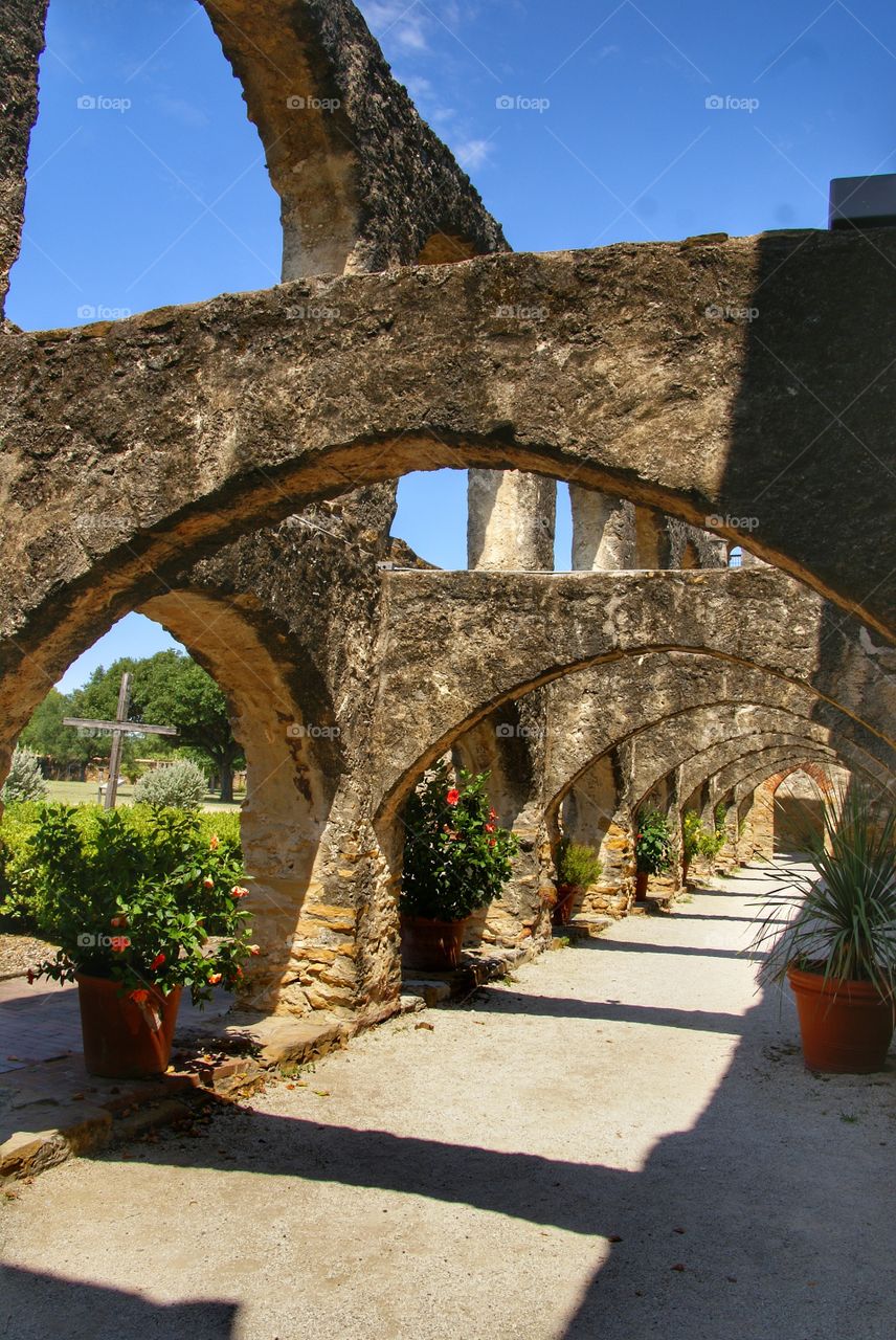 San Jose mission ruins