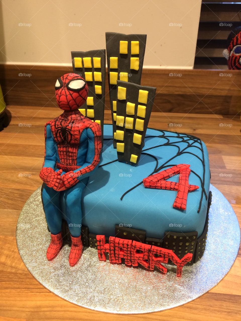 Spider-Man cake 