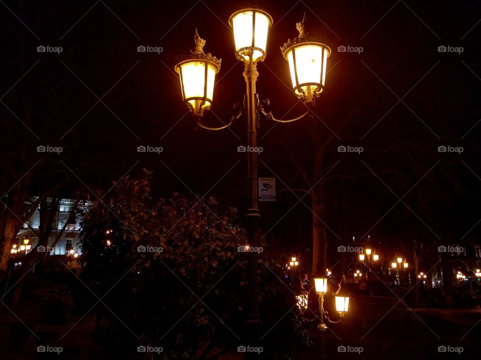 Illuminated lanterns