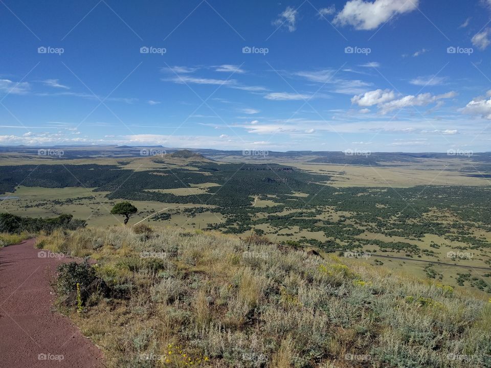 Capulin volcano, NM