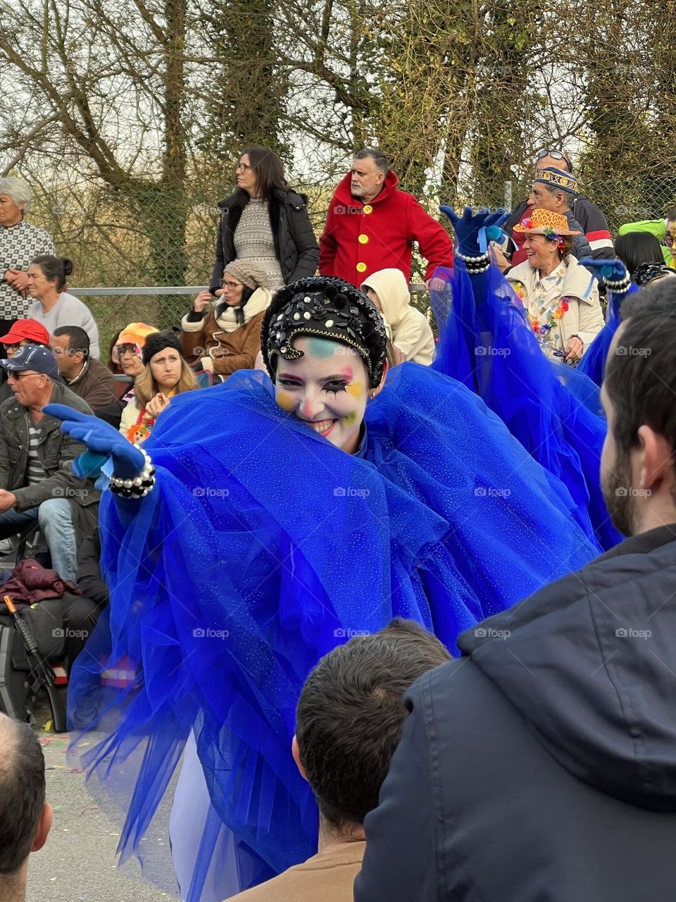 Portrait of carnival 