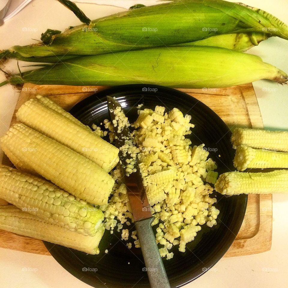 Corn off the Cob