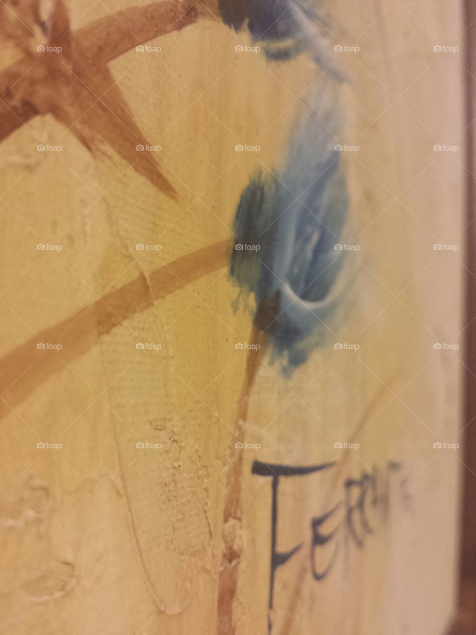 Oil Painting by Ferrante