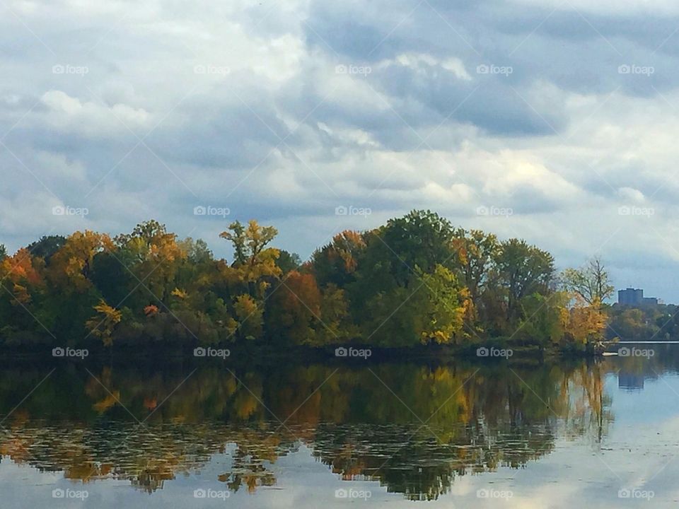 Autumn reflections 