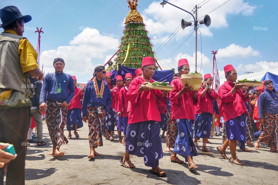 Sekaten festival of Yogyakarta