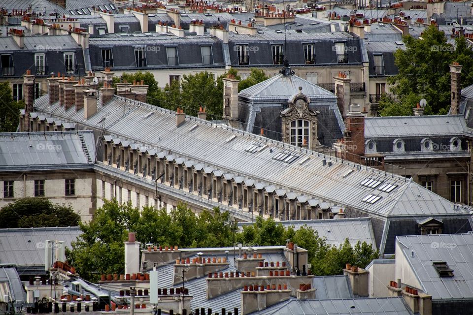 view of the old town